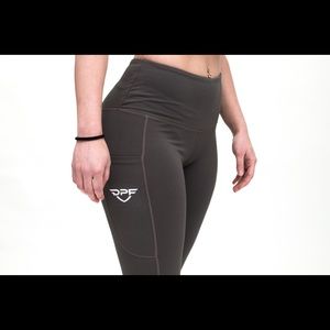 Gray High Waisted Women’s Performance Leggings